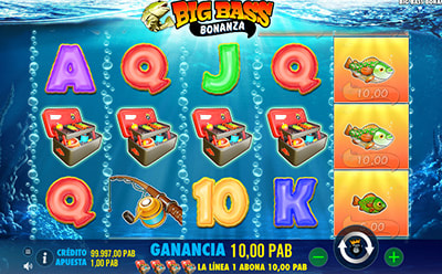 Bono de Big Bass Bonanza