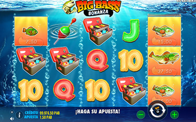 Big Bass Bonanza Tragamonedas Móvil