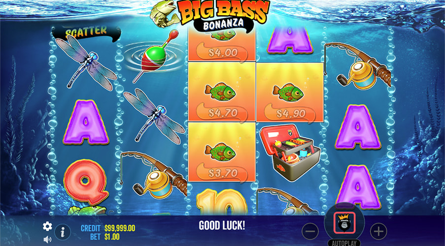 Juega Big Bass Bonanza gratis