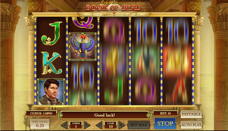 Juega gratis Book of Dead