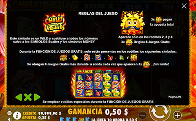 Chilli Heat Tiradas Gratis