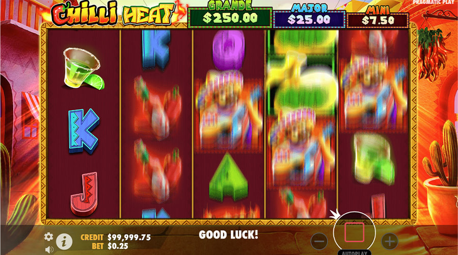 Juega Chilli Heat gratis