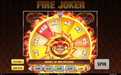 Bonos de Fire Joker