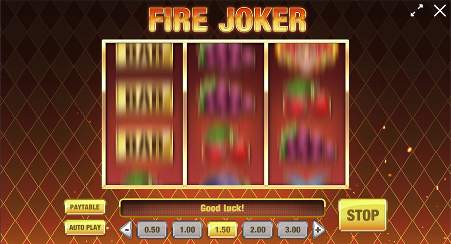 Juega Fire Joker gratis