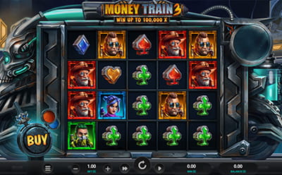 La tragamonedas Money Train 3 en el casino online de bwin PA