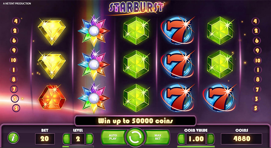 Juega Starburst online gratis