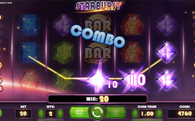 Slot Starburst Tiradas gratis