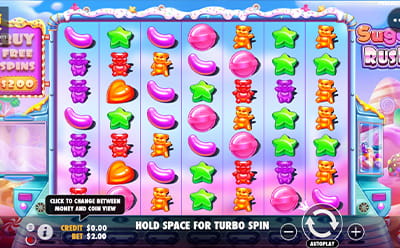La tragamonedas Sugar Rush en el casino online de bwin PA