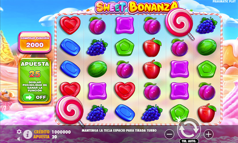 Juega Sweet Bonanza gratis