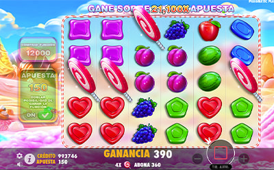 Tiradas gratis en Sweet Bonanza