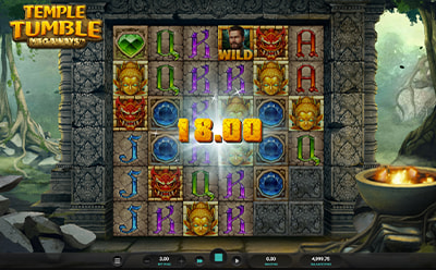 Slot móvil Temple Tumble