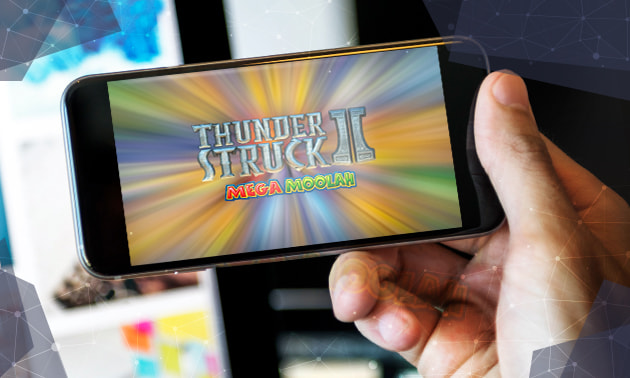 El slot online Thunderstruck II Mega Moolah