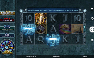 Slot móvil Thunderstruck II Mega Moolah